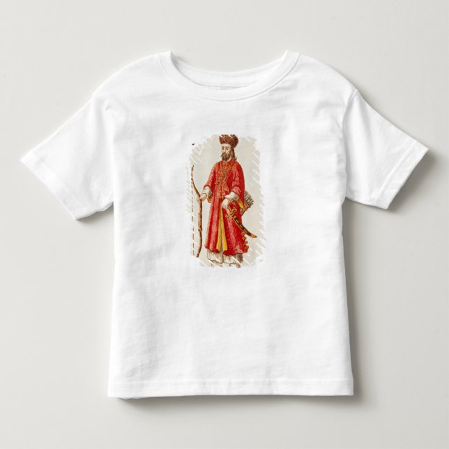 Marco Polo  dressed in Tartar costume (Front)