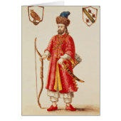 Marco Polo  dressed in Tartar costume (Front)