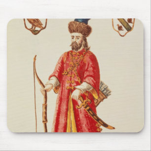 Marco Polo  dressed in Tartar costume Mouse Pad