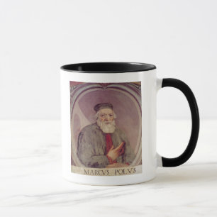 Marco Polo from the 'Sala del Mappamondo' Mug