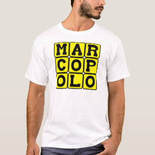 Marco Polo, Italian Explorer T-Shirt