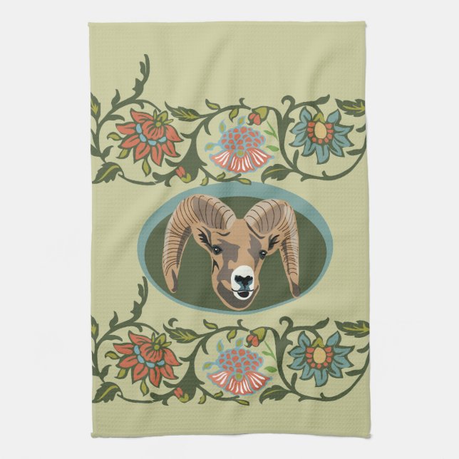 marco polo sheep towel (Vertical)