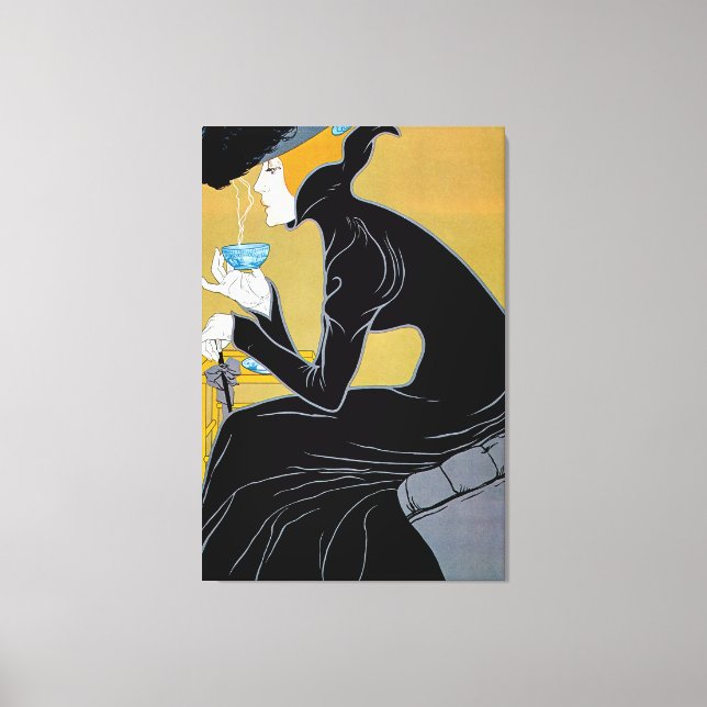 Marco Polo Tea Canvas Print (Front)