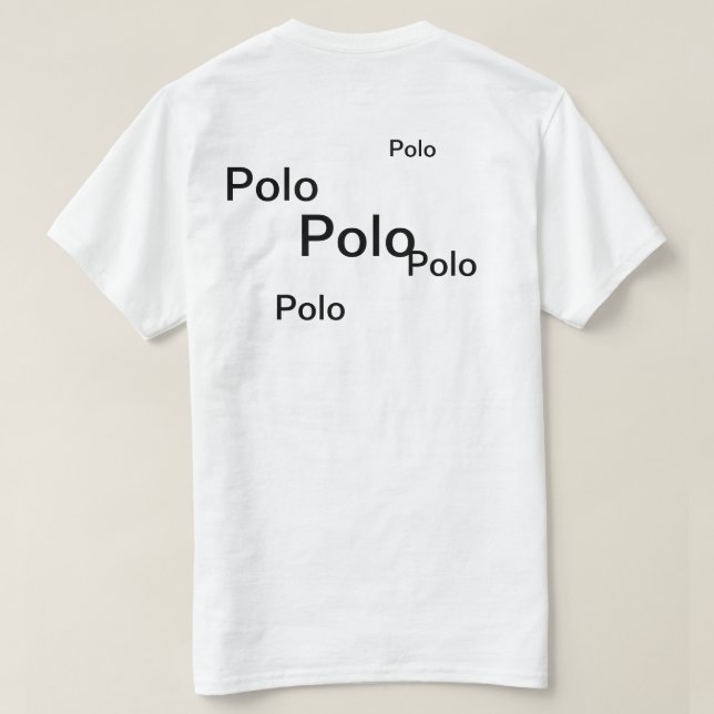 Marco Polo Tshirt Summer Fun Tshirts CricketDiane Zazzle