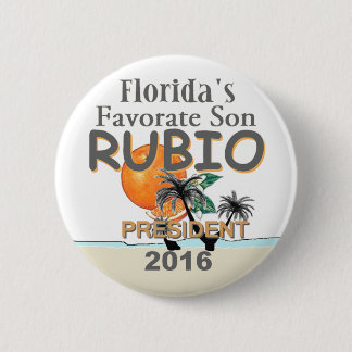 Marco RUBIO 2016 Button
