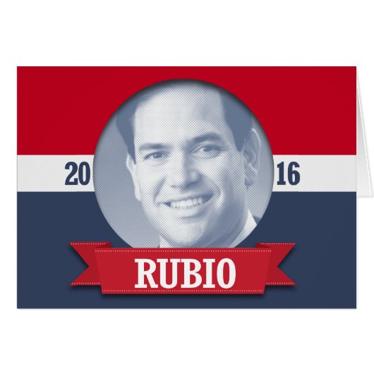 Marco Rubio 2016 Cards (Front Horizontal)