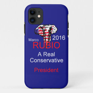Marco RUBIO 2016 iPhone 11 Case