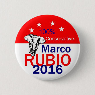 Marco RUBIO 2016 Pinback Button