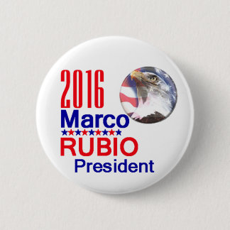 Marco RUBIO 2016 Pinback Button