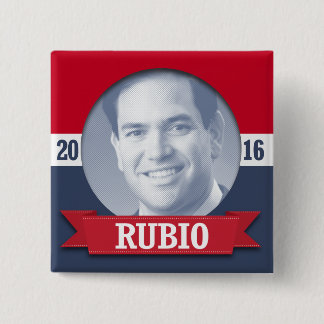 Marco Rubio 2016 Pinback Button