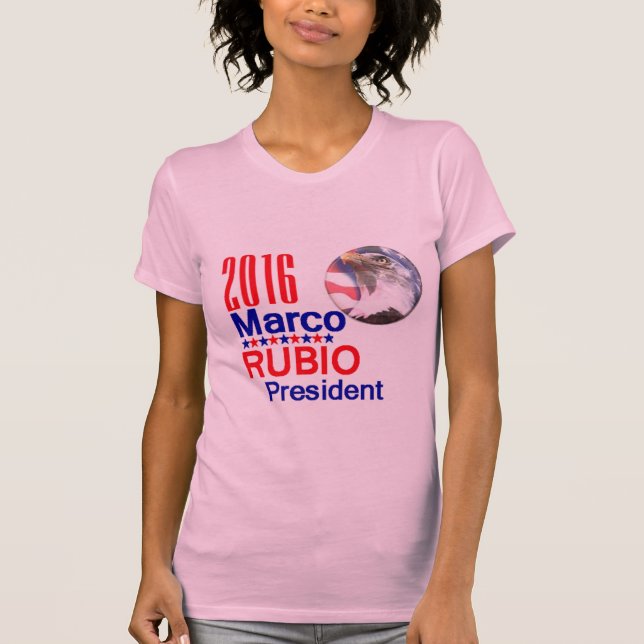 Marco RUBIO 2016 T-Shirt (Front)