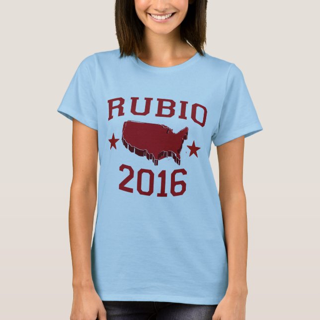MARCO RUBIO 2016 UNITER.png T-Shirt (Front)
