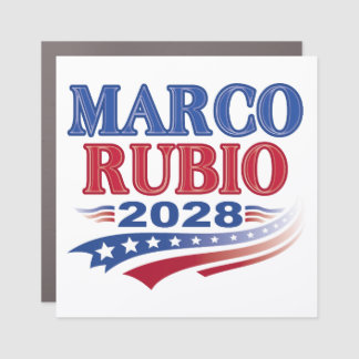 Marco Rubio 2028 (3st) Car Magnet