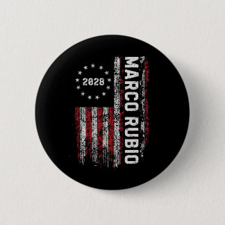 Marco Rubio 2028 President 48 Election Campaign Us Button