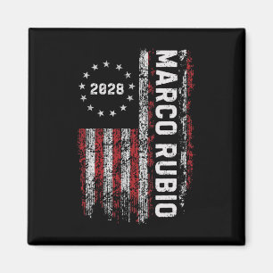 Marco Rubio 2028 President 48 Election Campaign Us Magnet