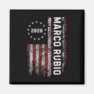 Marco Rubio 2028 President 48 Election Campaign Us Magnet
