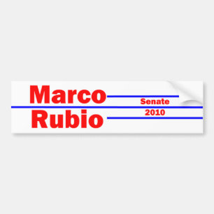 Marco Rubio 4 Bumper Sticker