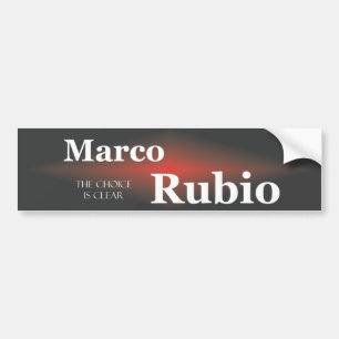 Marco Rubio 5.1 Bumper Sticker