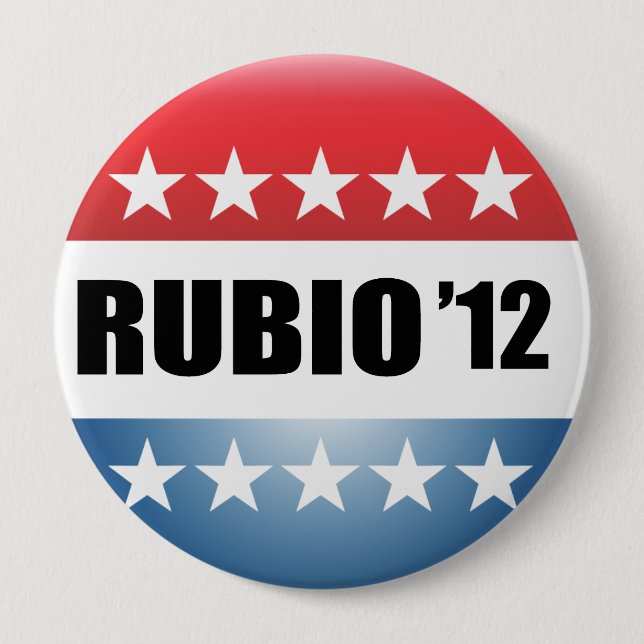 MARCO RUBIO BUTTON (Front)