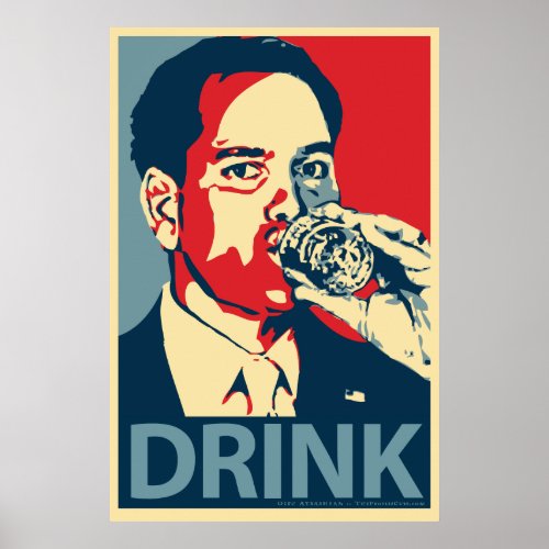 Marco Rubio _ Drink Obama Parody Poster
