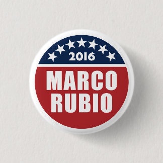 Marco Rubio for president 2016 Button