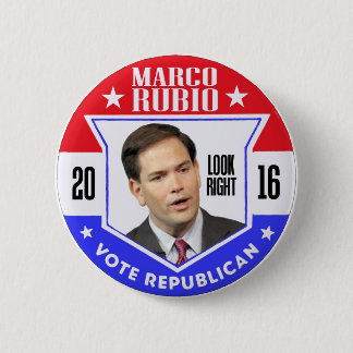 Marco Rubio for President 2016 Pinback Button