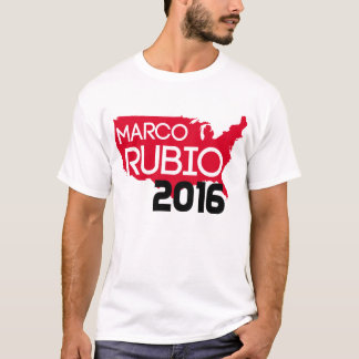 Marco Rubio for President 2016 shirt