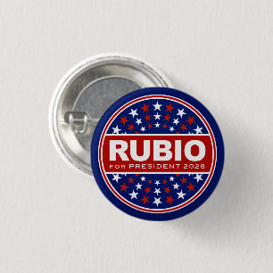 Marco Rubio for President 2028 Button