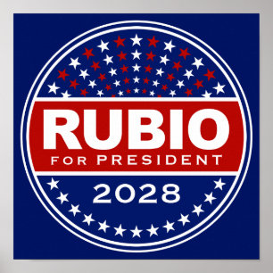 Marco Rubio for President 2028 Poster