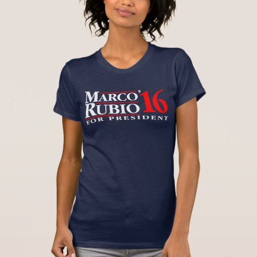 Marco Rubio For President T_Shirt