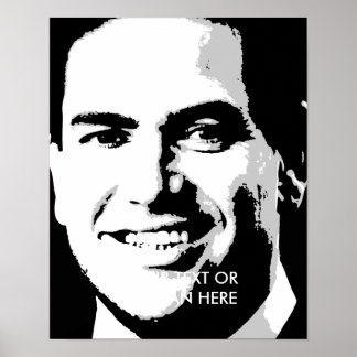 MARCO RUBIO INK ART POSTER