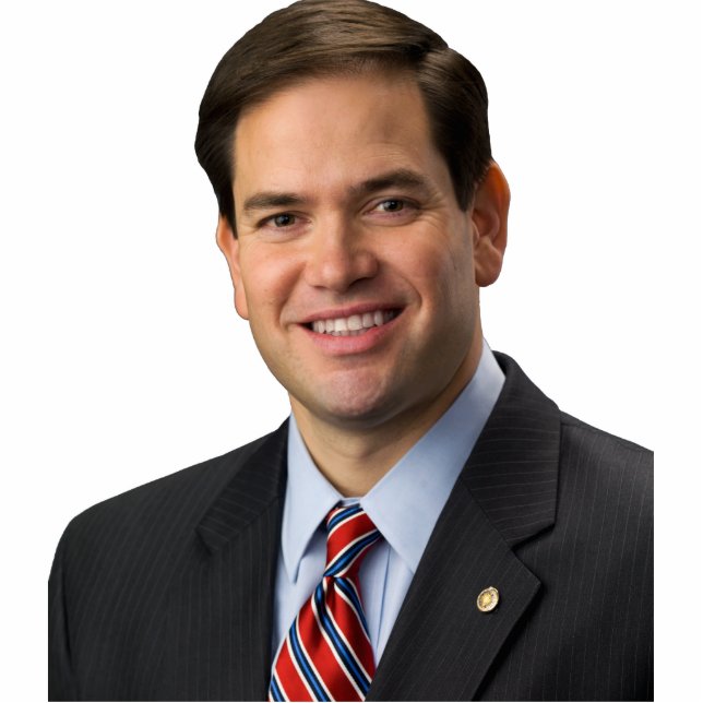 Marco Rubio PIN or Statuette (Front)