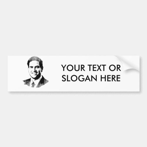 MARCO RUBIO _png Bumper Sticker