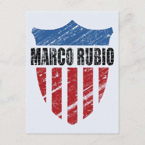 Marco Rubio Postcard
