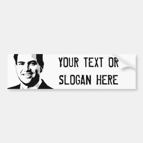 MARCO RUBIO PROPAGANDA BUMPER STICKER