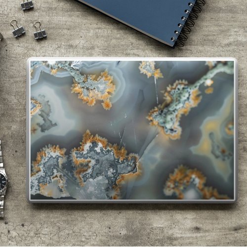 Marco Stone Photography Dendrite Crystal HP Laptop Skin