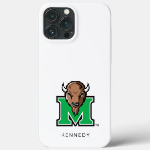 Marco The Bison M Add Your Name iPhone 13 Pro Max Case