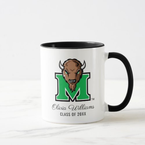 Marco The Bison M  Add Your Name Mug
