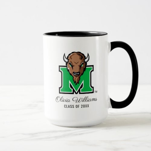 Marco The Bison M  Add Your Name Mug