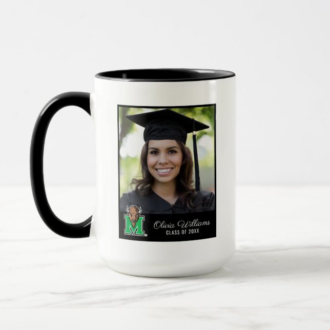 Marco The Bison M | Add Your Photo Mug (Left)