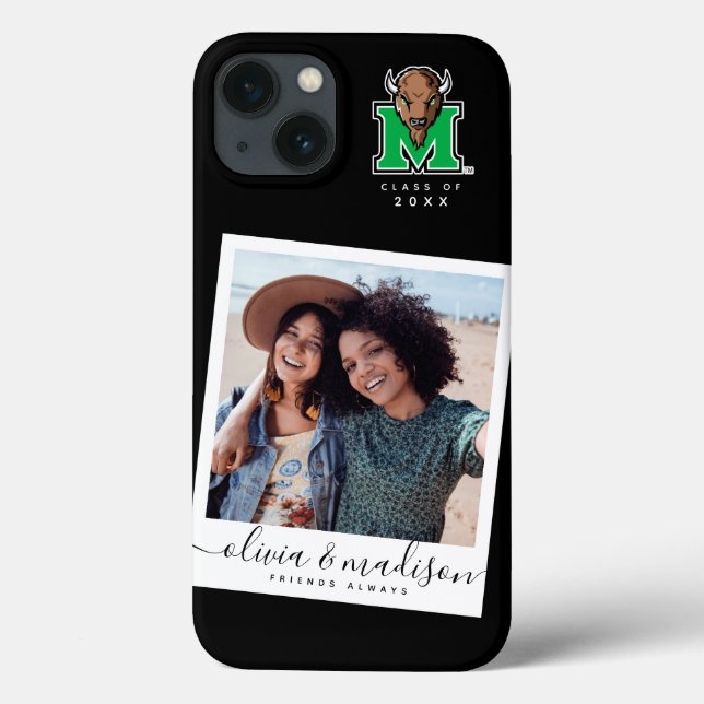 Marco The Bison M Case-Mate iPhone Case (Back)