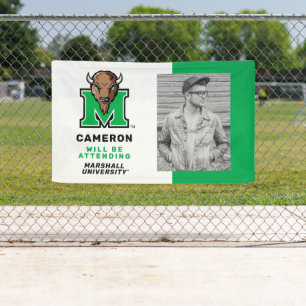 Marco The Bison M Graduation Banner