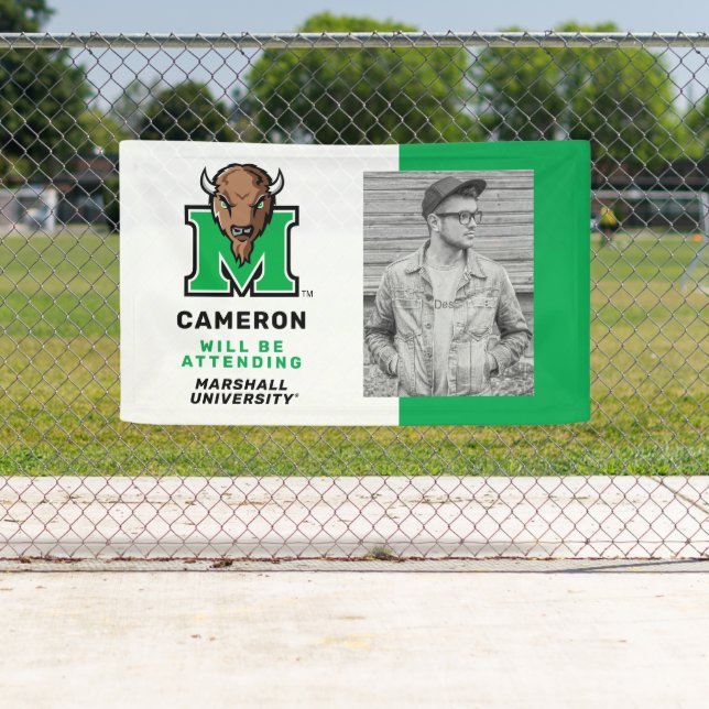 Marco The Bison M | Graduation Banner (Insitu)