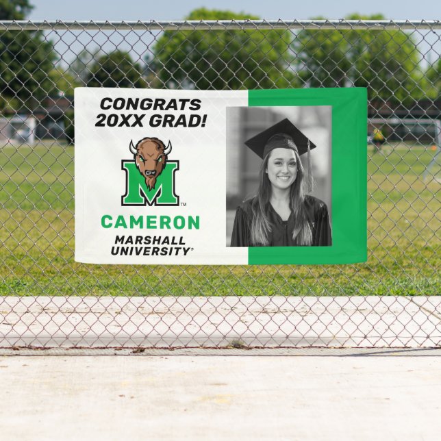 Marco The Bison M | Graduation Banner (Insitu)