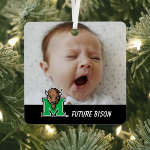 Marco The Bison M Metal Ornament