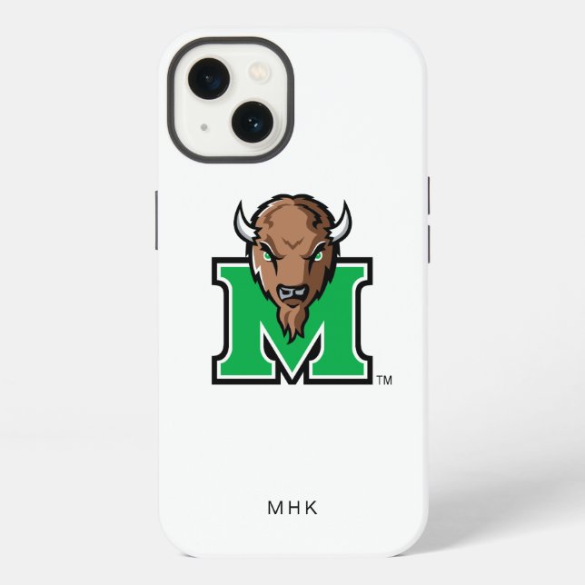 Marco The Bison M | Monogram Iphone Case (Back)