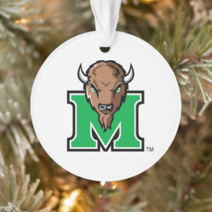 Marco The Bison M Ornament