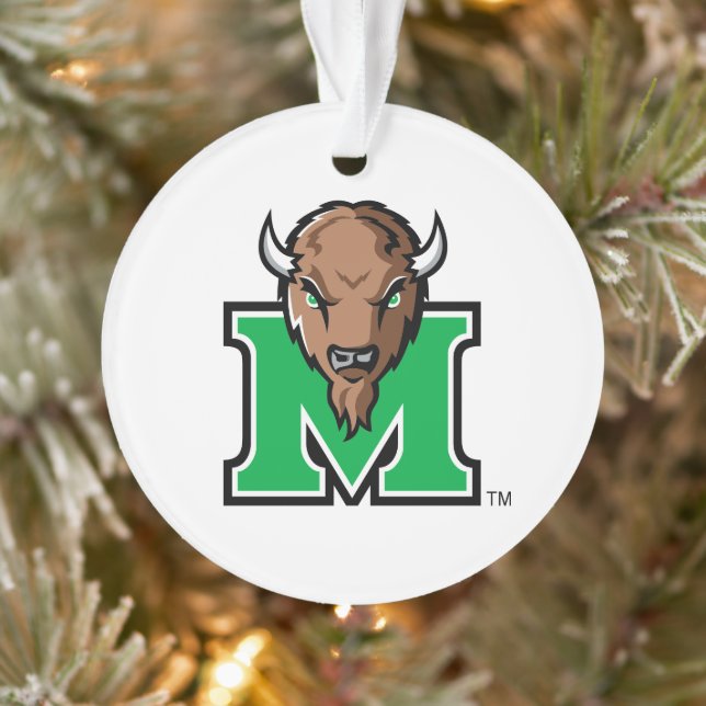 Marco The Bison M Ornament (Tree)