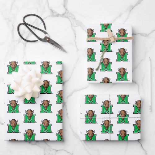 Marco The Bison M Wrapping Paper Sheets