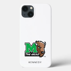 Marco The Bison   The Herd   Add Your Name iPhone 13 Case